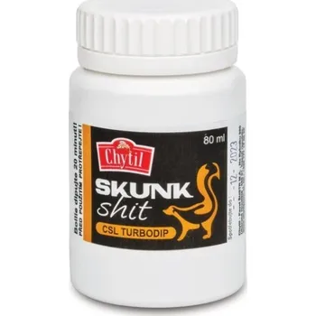 Návnadová pasta a těsto CHYTIL - Tekutý dip CSL Turbodip 80 ml Skunk Shit