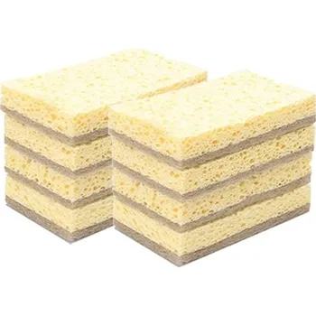 Přírodní houbička na nádobí 8 ks