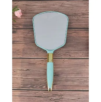 Zrcadlo Kosmetické zrcátko T1851 tyrkysová