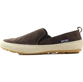 Pánská obuv Pánské plátěné espadrilky J2663 hnědá 42