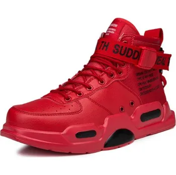 Pánské tenisky Pánské kotníkové tenisky červená 45