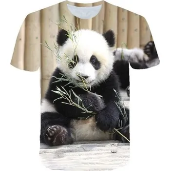 Dívčí tričko Dětské tričko se zvířetem B1567 12 E