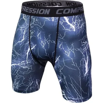 Pánské kraťasy Pánské kompresní kraťasy Anabel modrá L