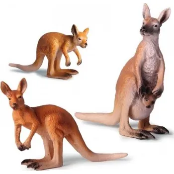 Figurka Figurky klokani 3 ks