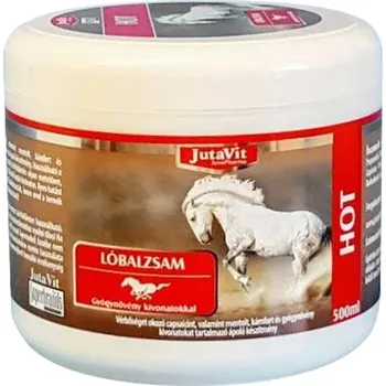 Masážní přípravek JutaVit Apotheke Horse Balm Hot 500 ml