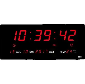Hodiny Nástěnné digitální hodiny G1655