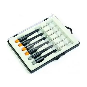 Šroubovák sada jemných šroubováků 6ks rovná drážka+ph