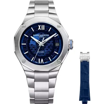 Hodinky Baume & Mercier - Riviera 10746 - AUTOMATIC WATCH, DATE DISPLAY - 42MM