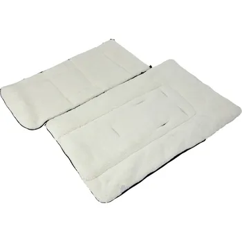 Fusak monzana® Dětský nánožník černý s podšívkou – vhodný do kočárku