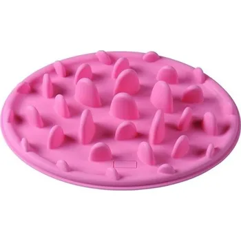 Hračka pro psa Lízací podložka pro psy a kočky C764 růžová