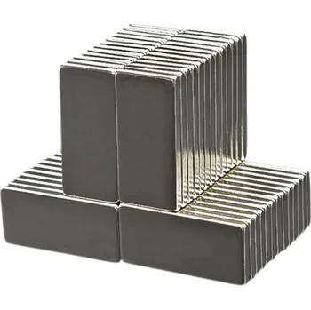 50 ks super silné neodymové obdélníkové magnety 20 x 10 x 2 mm Magnety pro nábytek Modely Techniku Uzávěry DIY Držáky Dekorace Výrobu Řemesla Kancelář