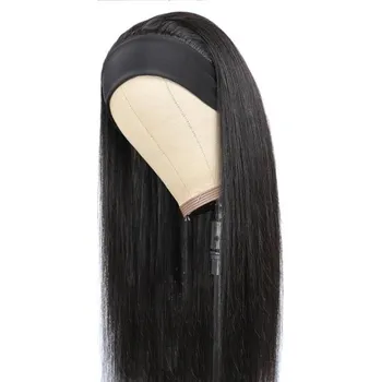 Paruka Dámská dlouhá paruka z pravých vlasů N894