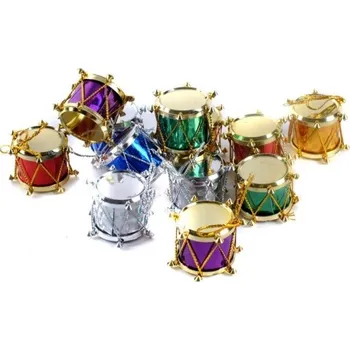 Vánoční dekorace Vánoční dekorace bubínek 12 ks