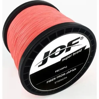 Rybářský vlasec 500 m J360 červená 0,23 mm