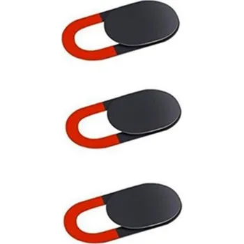 Webkamera Bezpečnostní krytky na webkameru 3 ks P3707 černá