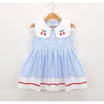 Dívčí šaty Dívčí košilové šaty 4