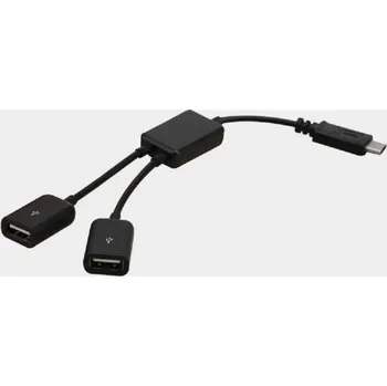 Redukce USB-C 3.1 rozdvojka na USB M/F