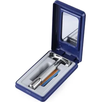 Břitva na holení Tradiční holicí strojek stříbrná