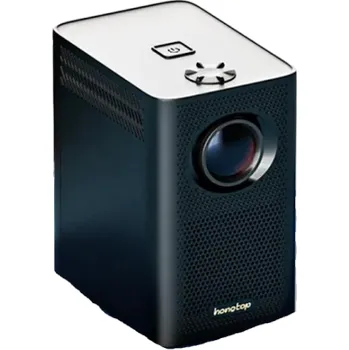 Projektor Mini projektor s bluetooth Přenosné domácí kino Kompaktní projektor Domácí přehrávač 4 K s Android 10.0