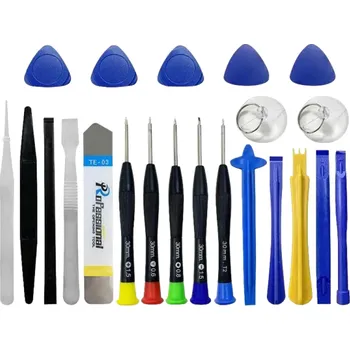 Sada nářadí Sada multifunkčních šroubováků 22 ks Sada šroubováků pro opravy elektroniky a telefonů Profesionální sada pro opravu telefonů, PC a elektroniky