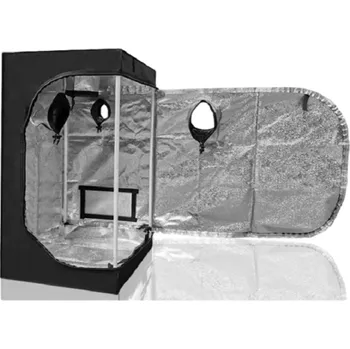 Pěstební box Pěstební stan 40 x 40 x 120 cm