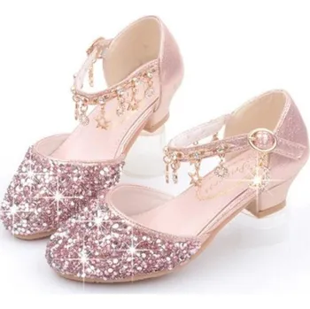 Dětská móda Dívčí lodičky růžová 26