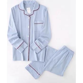 Pánské pyžamo Pánské pyžamo T2417 světle modrá S