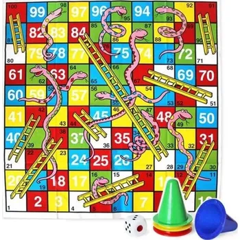 Hra hadi a žebříky