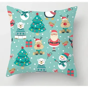 Vánoce Vánoční povlak na polštář C590 3