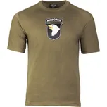 Mil-Tec Tričko AIRBORNE olive Velikost: XXL