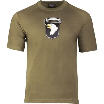 Pánské tričko Mil-Tec Tričko AIRBORNE olive Velikost: XXL