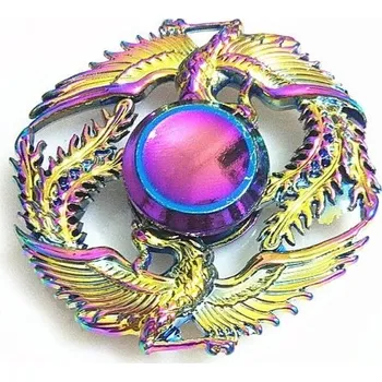 Gadget Duhový fidget spinner E82