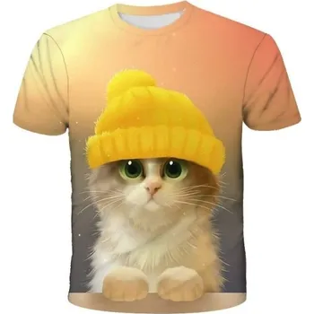 Dětské tričko se zvířetem B1414 5 K