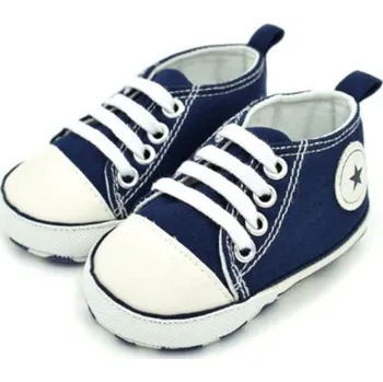 Dívčí obuv Dětské moderní tenisky A2401 tmavě modrá 6-12 měsíců