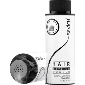 Stylingový přípravek Stylingový pudr na vlasy Zvýšení objemu Proti mastným vlasům Matující účinek Unisex fixace účesu Okamžité zvednutí kořínků