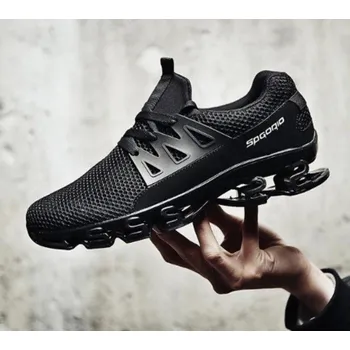 Pánské tenisky Pánské tenisky Troy černá 47