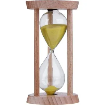 Hodiny Přesýpací hodiny 3 minuty G1790 žlutá