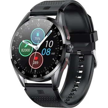 Chytré hodinky Pánské chytré hodinky K1422 černá