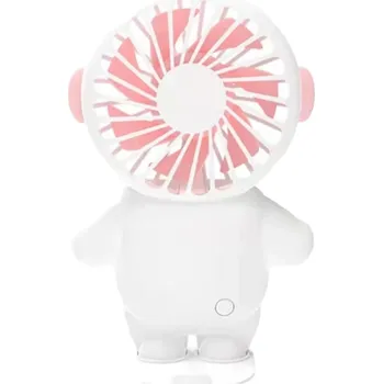 Vzduchotechnika Mini ruční ventilátor panáček