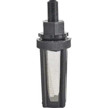 Zavlažovač Síťový filtr na zavlažování Vodní filtr 9,5 mm 120 mesh Filtrační síto proti vnikání nečistot do čerpadla Zavlažovací filtr Zahradní vodovodní konektor 2 x 9,3 cm