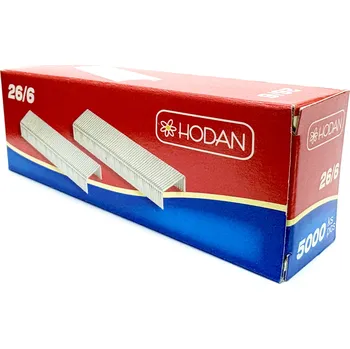 Spona do sešívačky Hodan - drátky do sešívačky 26/6, 5000 ks