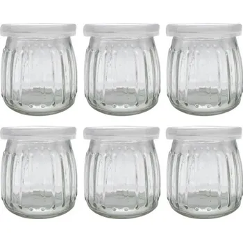 Termobox Zavařovací sklenice 6 ks