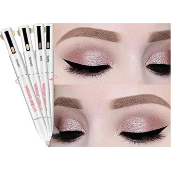 Tužka na obočí Dlouhotrvající pero na obočí 4v1 1