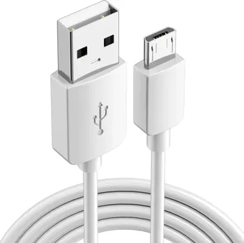Datový kabel Rychlonabíjecí USB A na Micro USB kabel 6A 3 m univerzální odolný kabel pro nabíjení a datový přenos synchronizační kabel zařízení