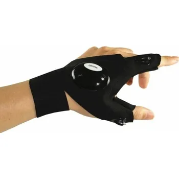 Pracovní rukavice Rukavice s LED světlem na levou ruku P4055