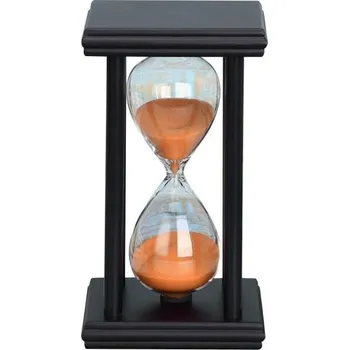 Hodiny Přesýpací hodiny G2089 oranžová 1