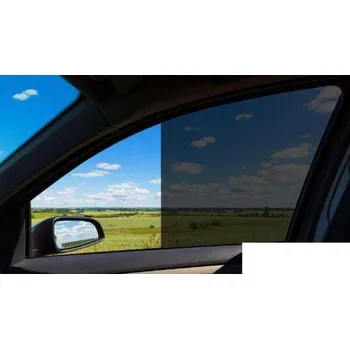 Fólie na tónování autoskel 30 % Propustnost 40 x 100 cm Samolepicí fólie pro auta Ochrana proti slunci UV záření Soukromí