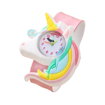 Hodinky Dětské hodinky se zvířátkem G2027 vícebarevná