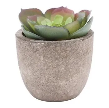 umělá květina Mini umělá rostlina aloe v květináči 1 ks Malá falešná rostlina Simulovaný stromek Stolní dekorace Domácí kancelářská zahradní výzdoba