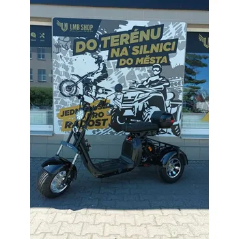 Elektrokoloběžka Leramotors Lera Scooters C5 2000W černá